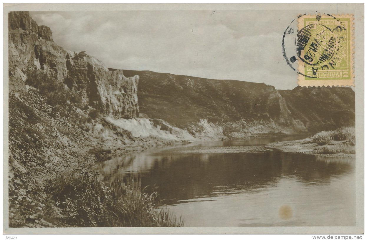 Z6.  Marcinkal. Sesupe Ties Marijampole - River Sheshupa Near Mariampol - 1928 - Litauen