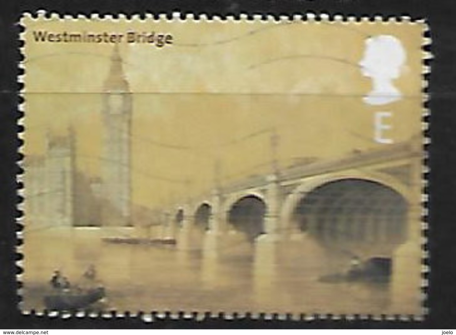 GB 2002 WESTMINSTER BRIDGE - Used Stamps