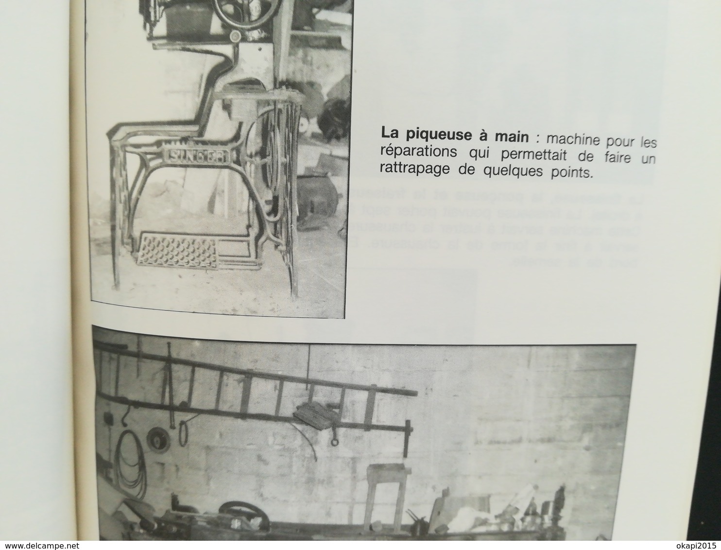 LE BORINAGE ET LA CHAUSSURE UNE HISTOIRE D AMOUR DRAMATIQUE ... PAR VOLAND AN 1986 LIVRE RÉGIONALISME WALLONIE HAINAUT