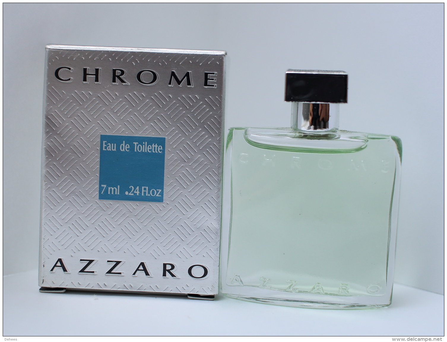 Azzaro Chrome - Miniatures Hommes (avec Boite)