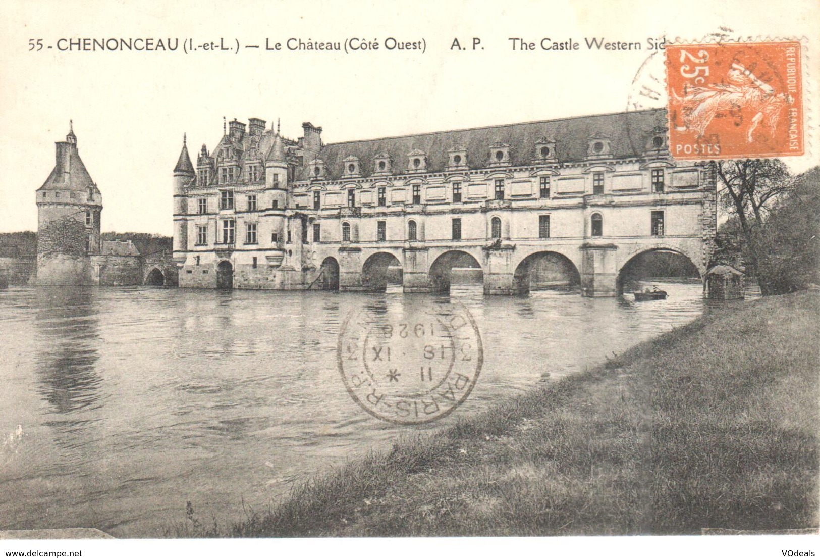 (37) Indre Et Loire - CPA - Chenonceau - Le Château - Chenonceaux