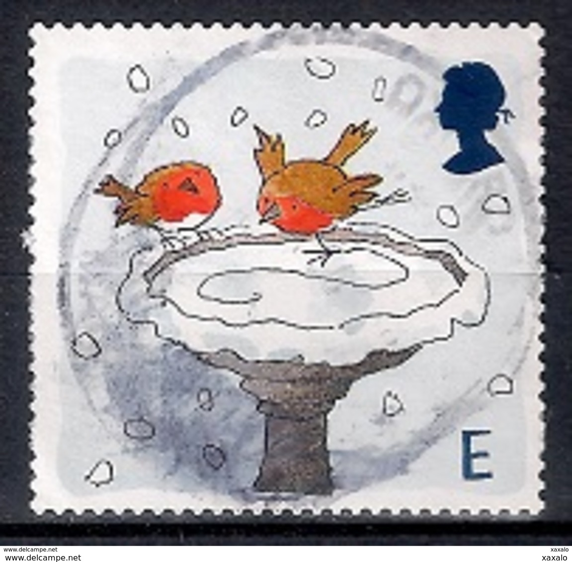 Great Britain 2001 - Christmas Stamps - Oblitérés