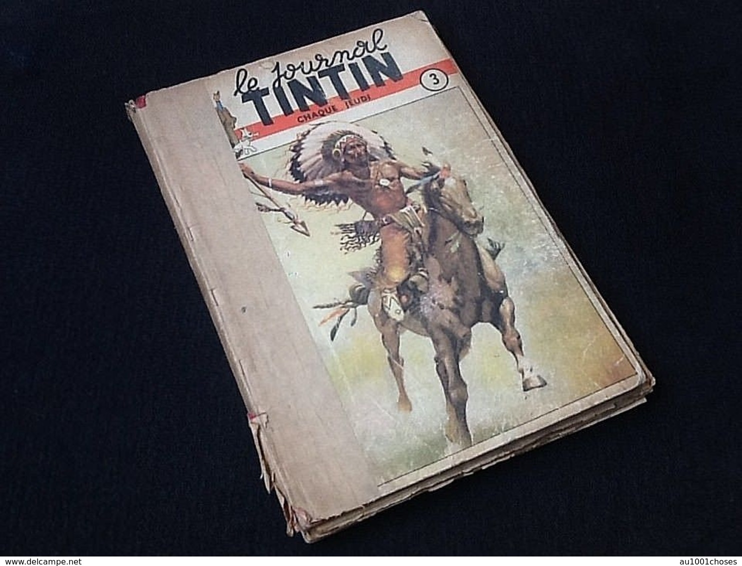 Le Journal Tintin N°3   Chaque Jeudi (1949) - Kuifje