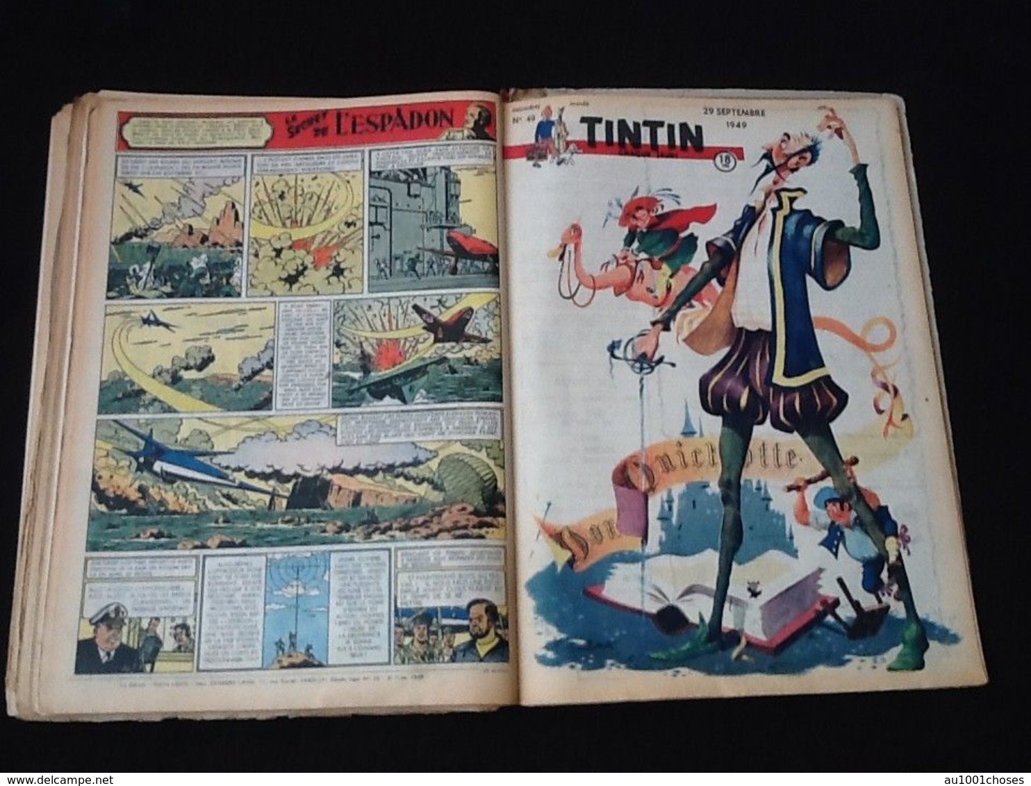 Le Journal Tintin N°3   Chaque Jeudi (1949) - Tintin