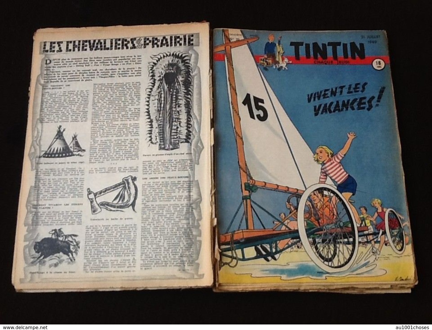 Le Journal Tintin N°3   Chaque Jeudi (1949)