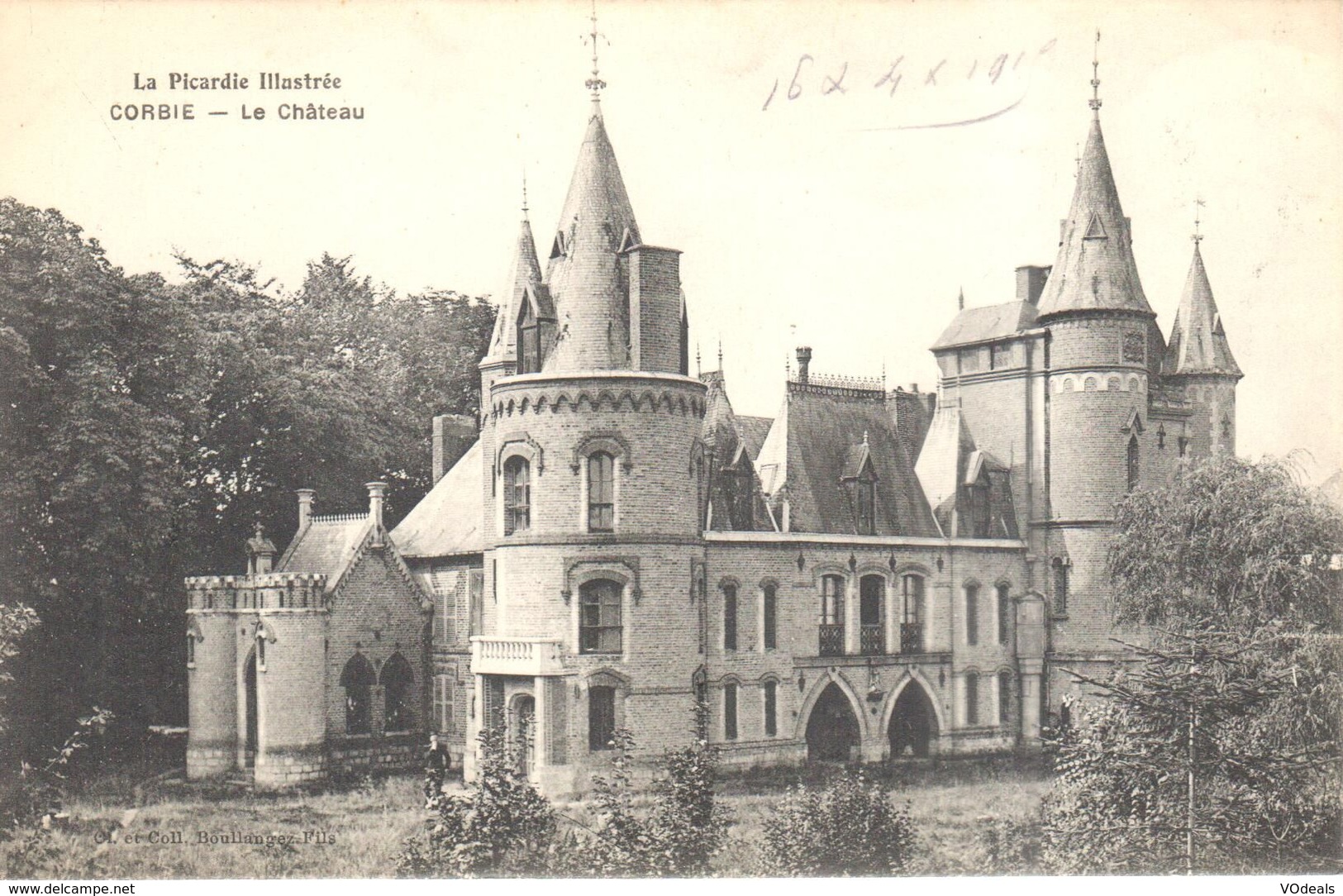 (80) Somme - CPA - Corbie - Le Château - Corbie