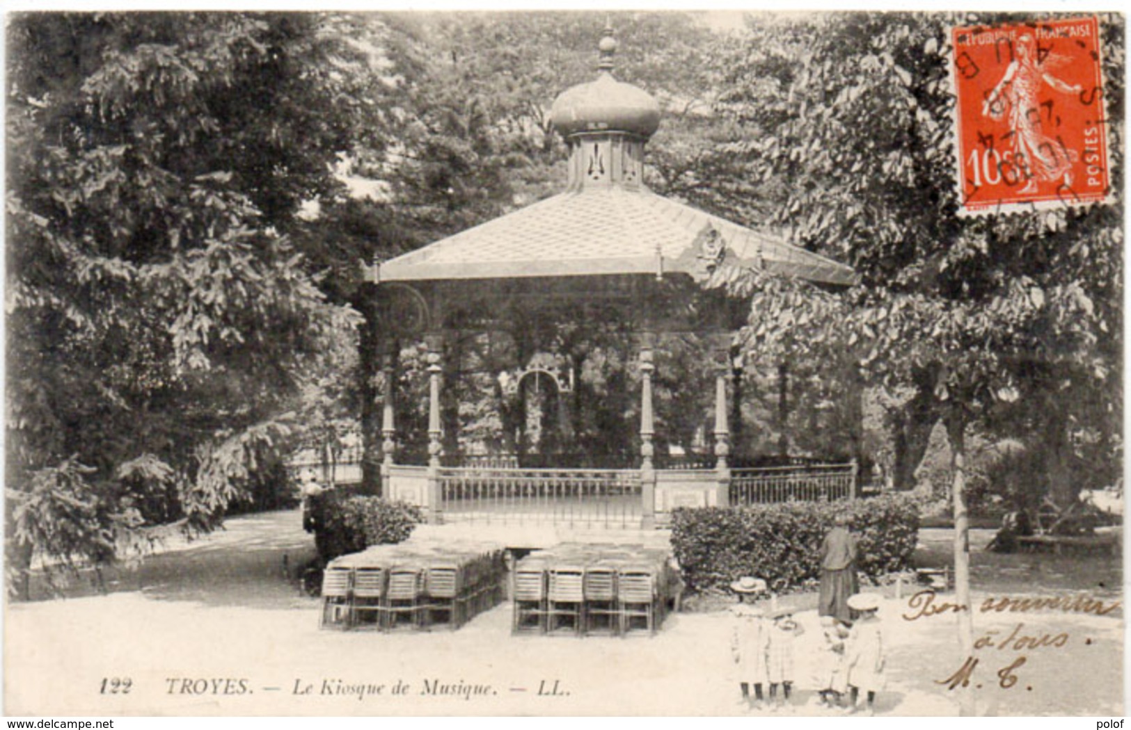 TROYES - Le Kiosque A Musique (107605) - Troyes