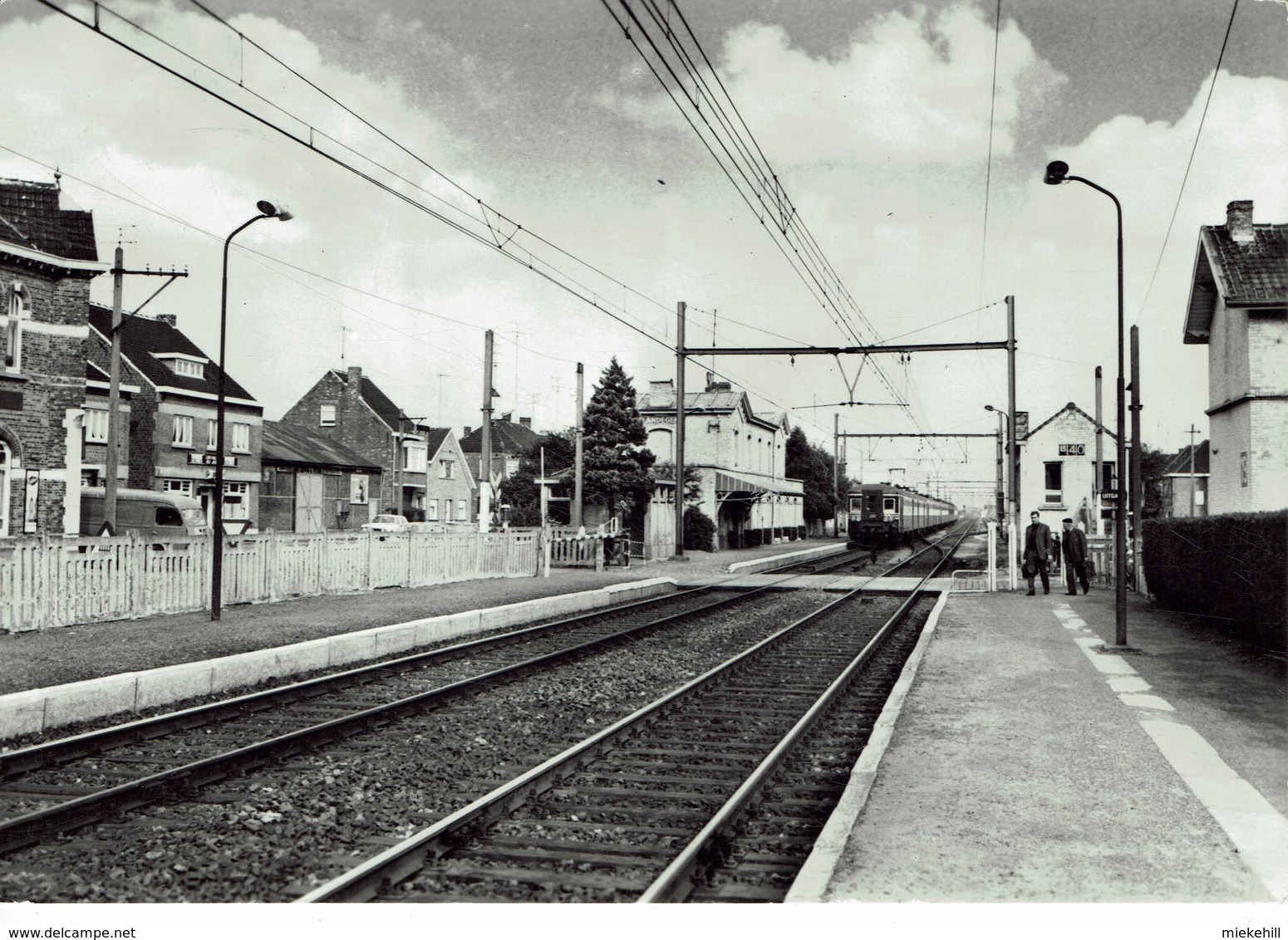 LANDEGEM-STATION-TREIN-GARE-TRAIN - Nevele