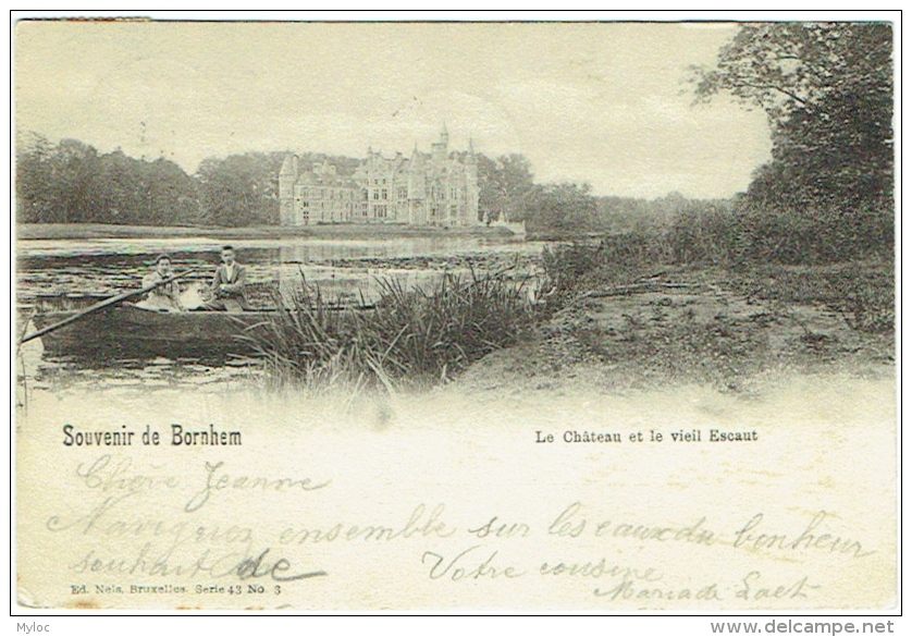 Bornem/Bornhem. Château Et Le Vieil Escaut. - Bornem