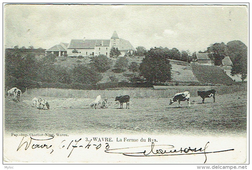 Wavre. Ferme Du Rys. - Waver