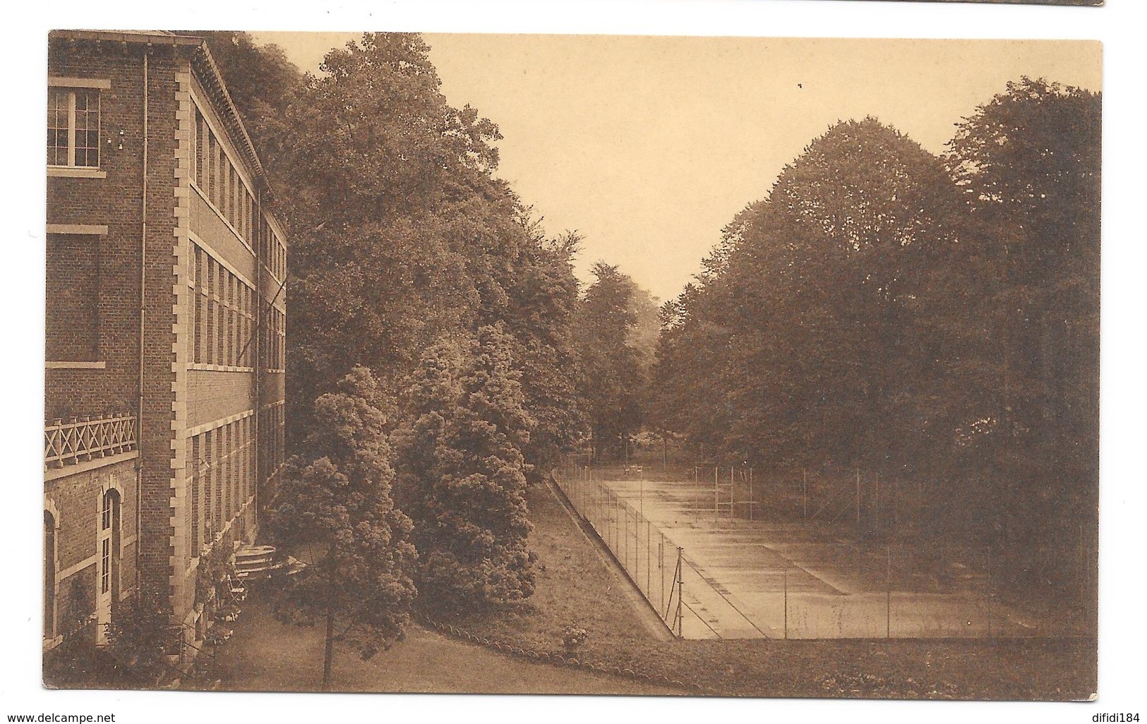 Dames De L'instruction Chrétienne Tennis Abbaye De Flone Lez Amay - Amay