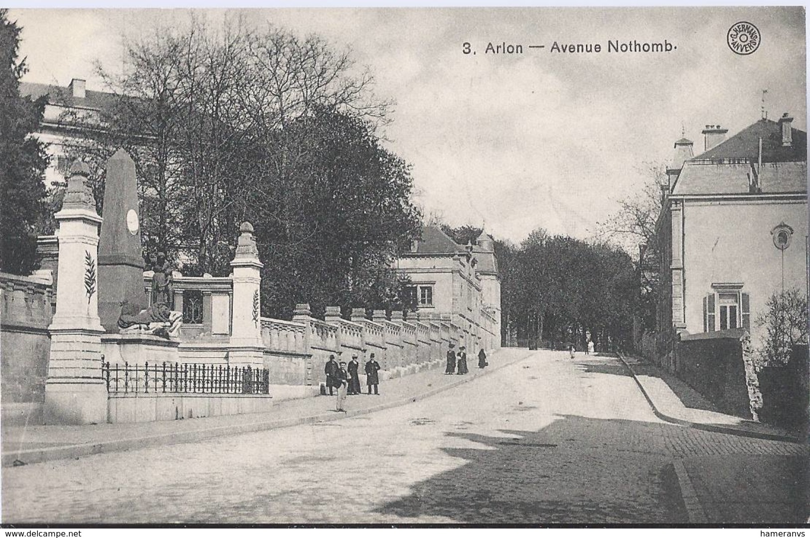 Arlon - Avenue Nothomb - HP1381 - Arlon