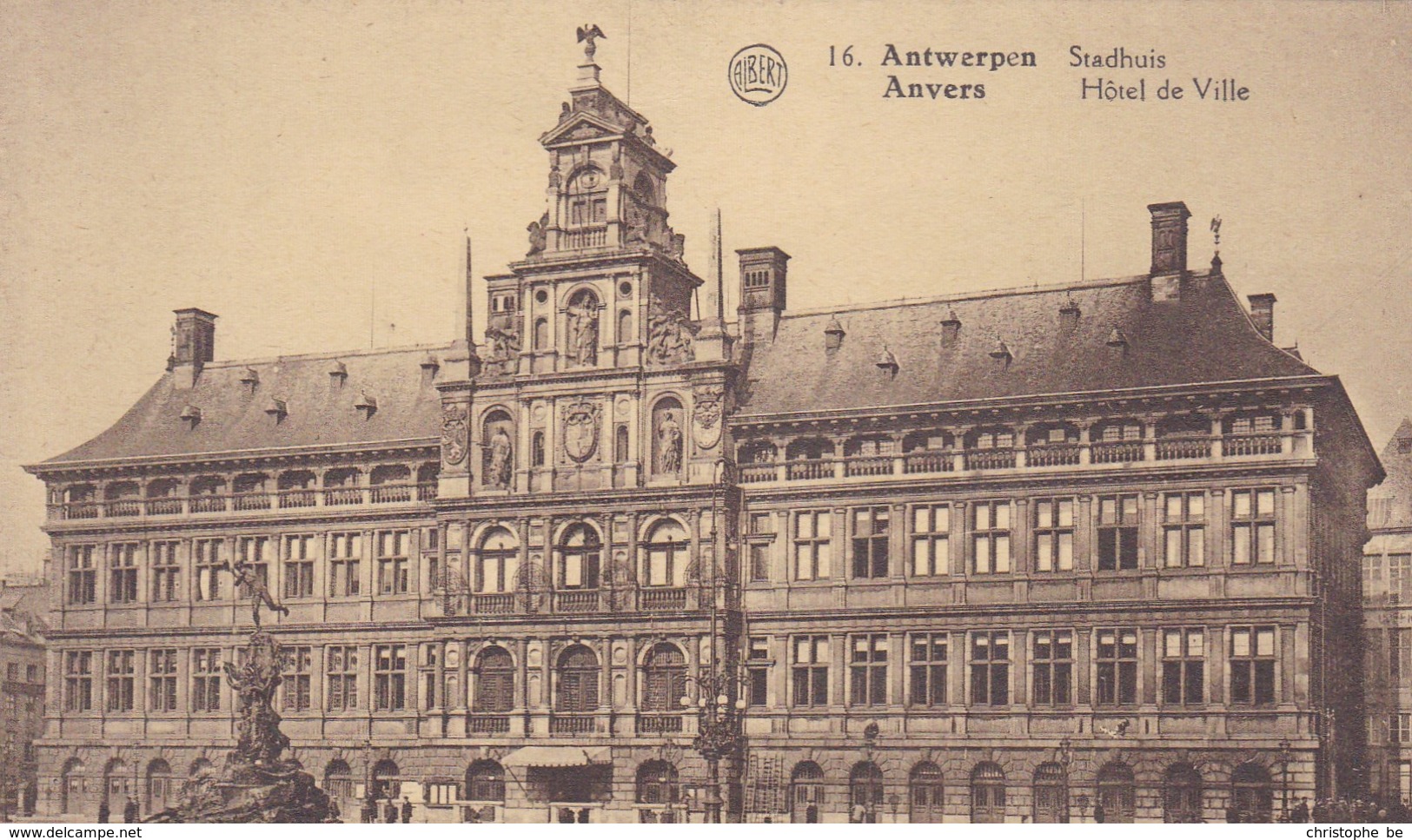 Antwerpen,  Anvers, Stadhuis (pk49329) - Antwerpen