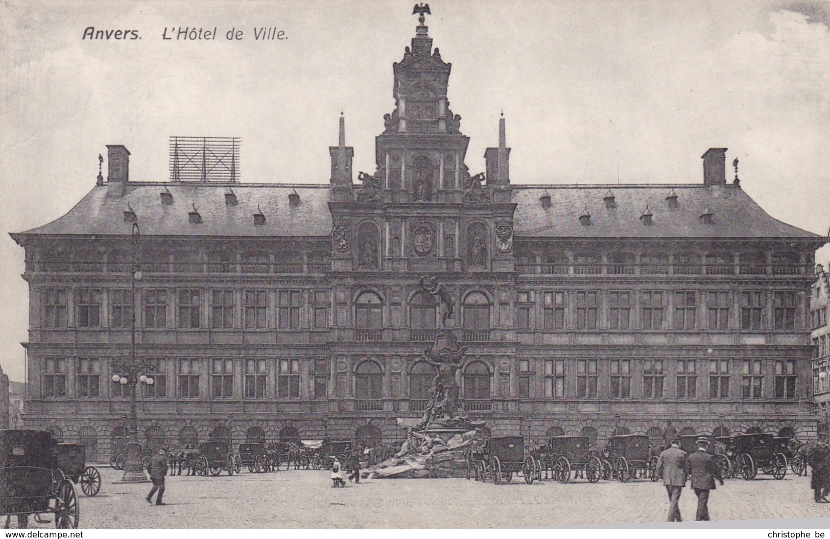 Antwerpen,  Anvers, L'Hotel De Ville (pk49337) - Antwerpen