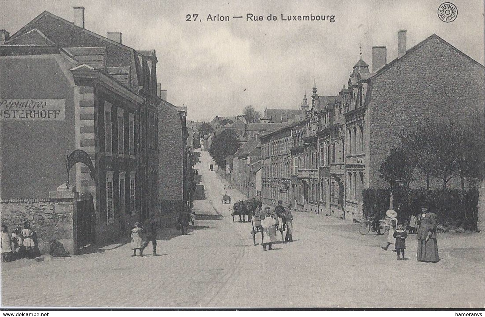 Arlon - Rue De Luxembourg - HP1387 - Arlon