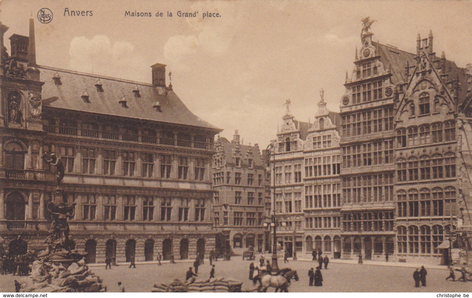 Antwerpen,  Anvers, Maisons De La Grand Place (pk49342) - Antwerpen