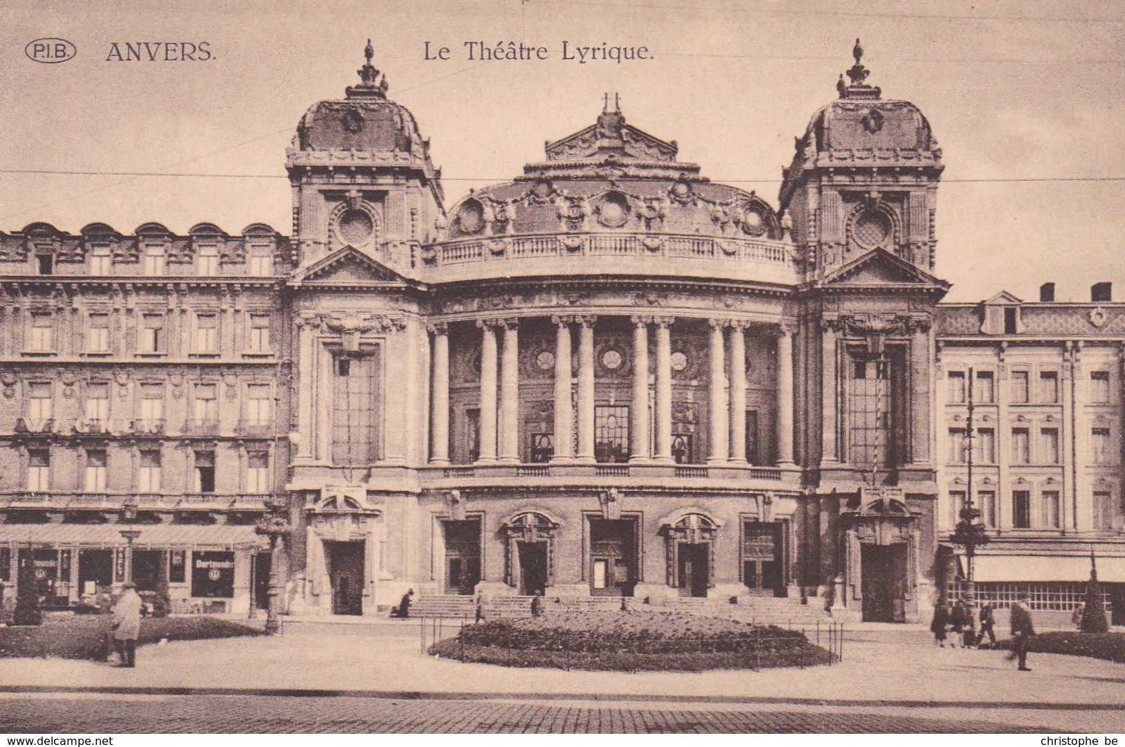 Antwerpen,  Anvers, Le Théâtre Lyrique (pk49344) - Antwerpen