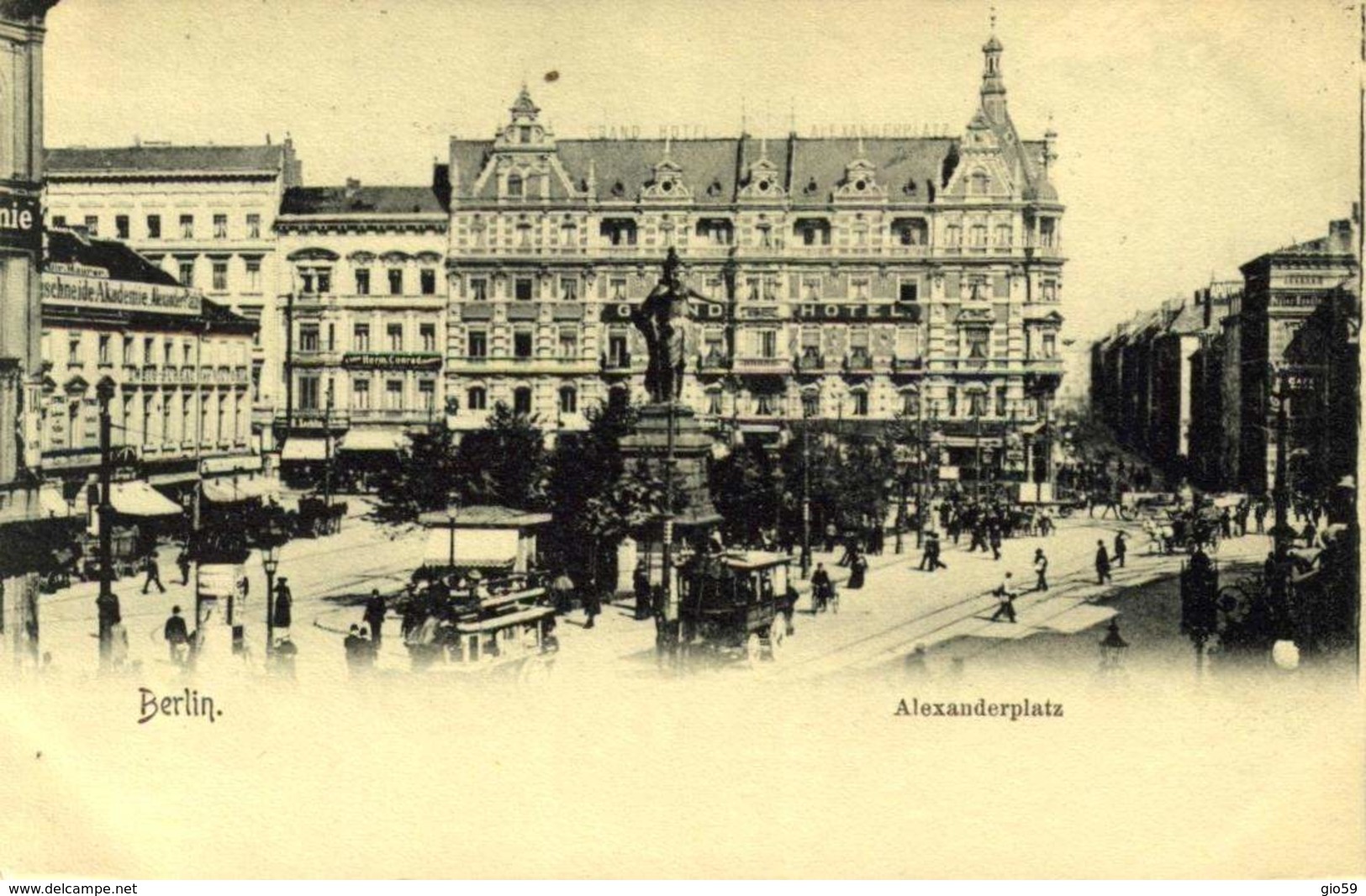 BERLIN / ALEXANDERPLATZ / A 194 - Other & Unclassified