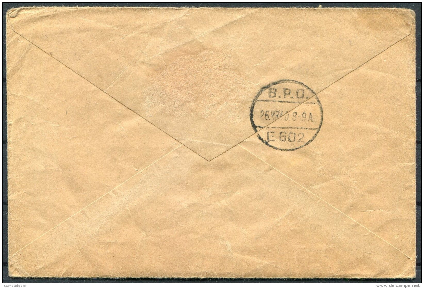 1940 Egypt Military Mail FPO Active Service Cover + Letter Rajput Regiment - Col. Iles, CBE DSO, Bedford Park,London - Covers & Documents