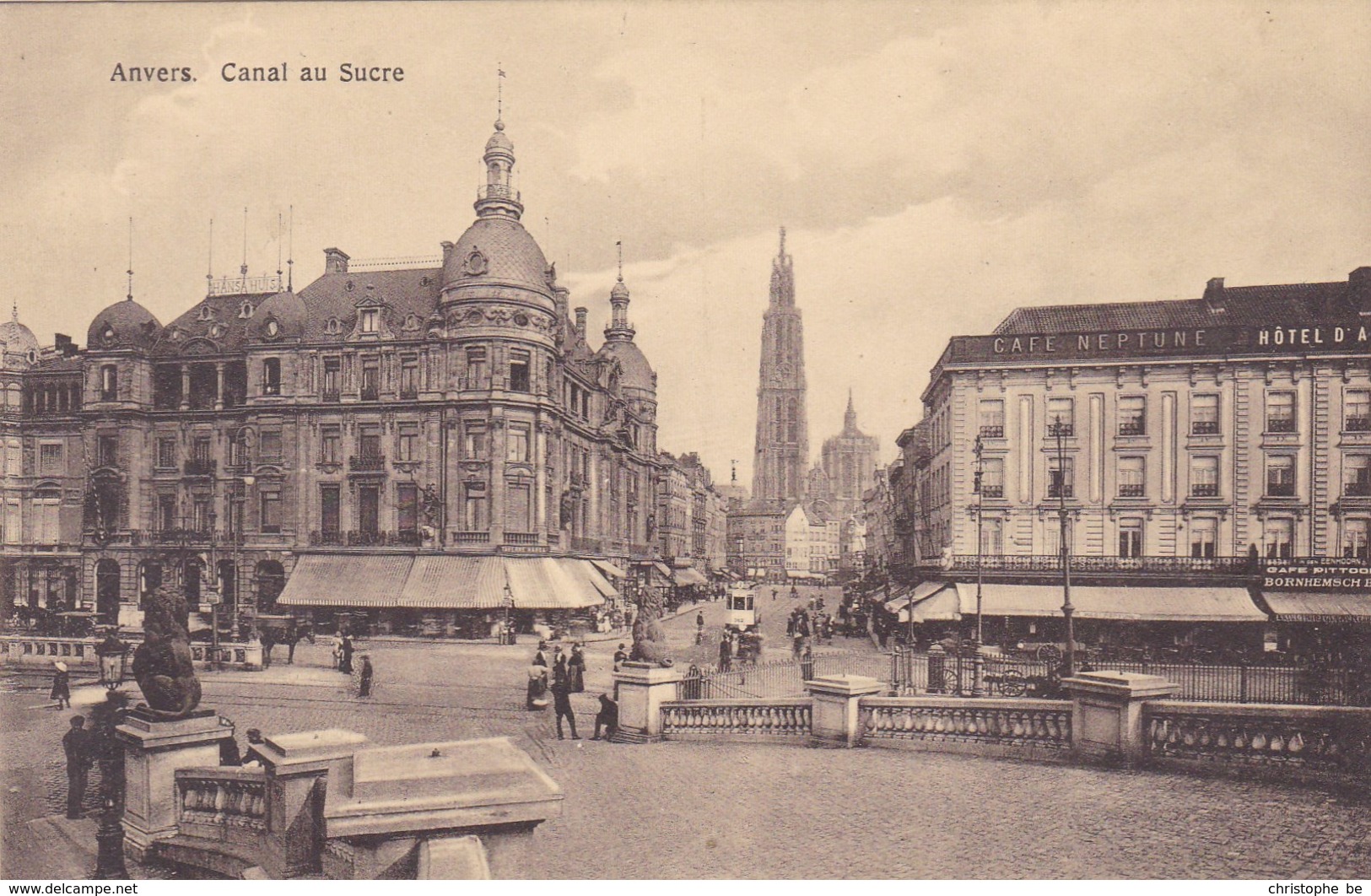 Antwerpen,  Anvers, Canal Au Sucre (pk49348) - Antwerpen