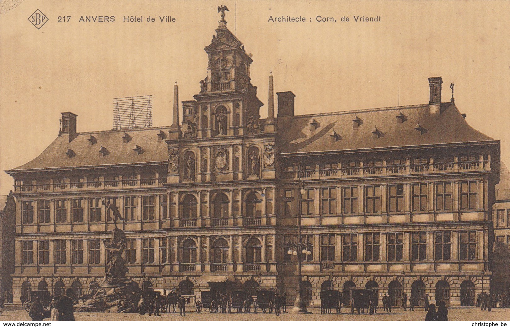 Antwerpen,  Anvers, Hotel De Ville (pk49349) - Antwerpen