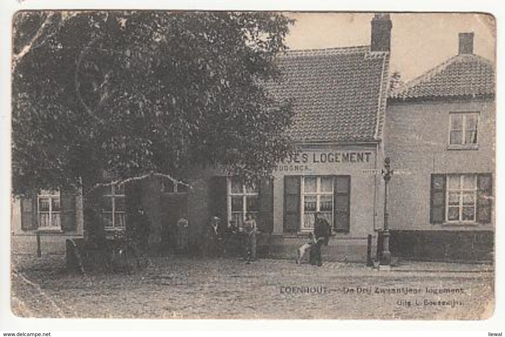 Loenhout 1914 De Drij Zwaantjes, Wuustwezel - Wuustwezel