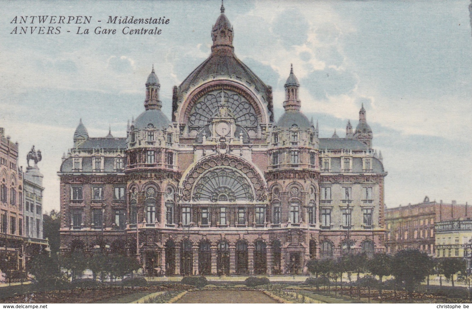 Antwerpen,  Anvers, Middenstatie (pk49351) - Antwerpen