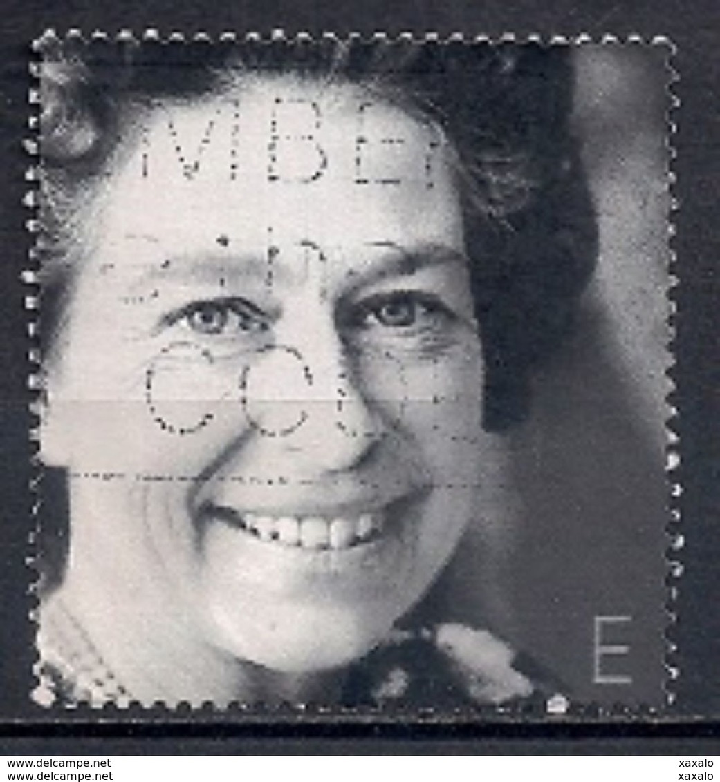 Great Britain 2002 - The 50th Anniversary Of Her Majesty The Queen's Accession To The Throne - Lying Watermark - Usados