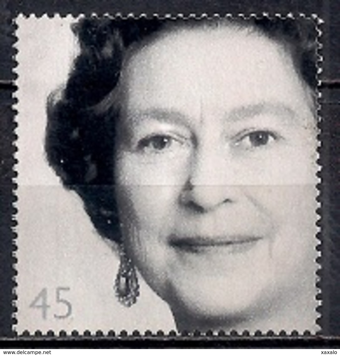 Great Britain 2002 - The 50th Anniversary Of Her Majesty The Queen's Accession To The Throne - Lying Watermark - Usados