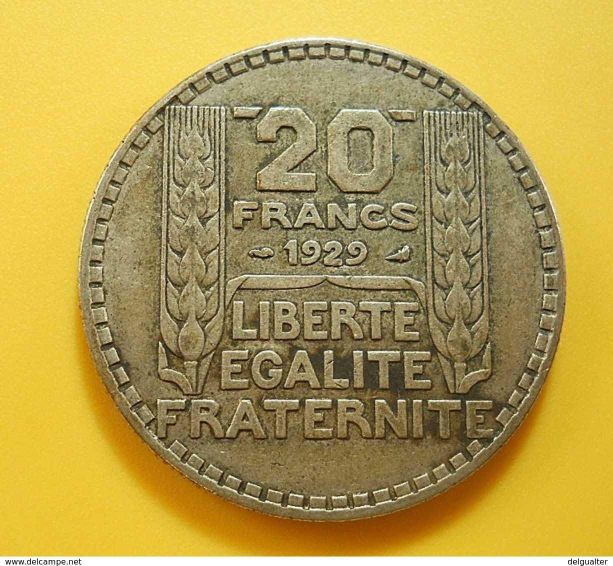 France 20 Francs 1929 Silver - Other & Unclassified