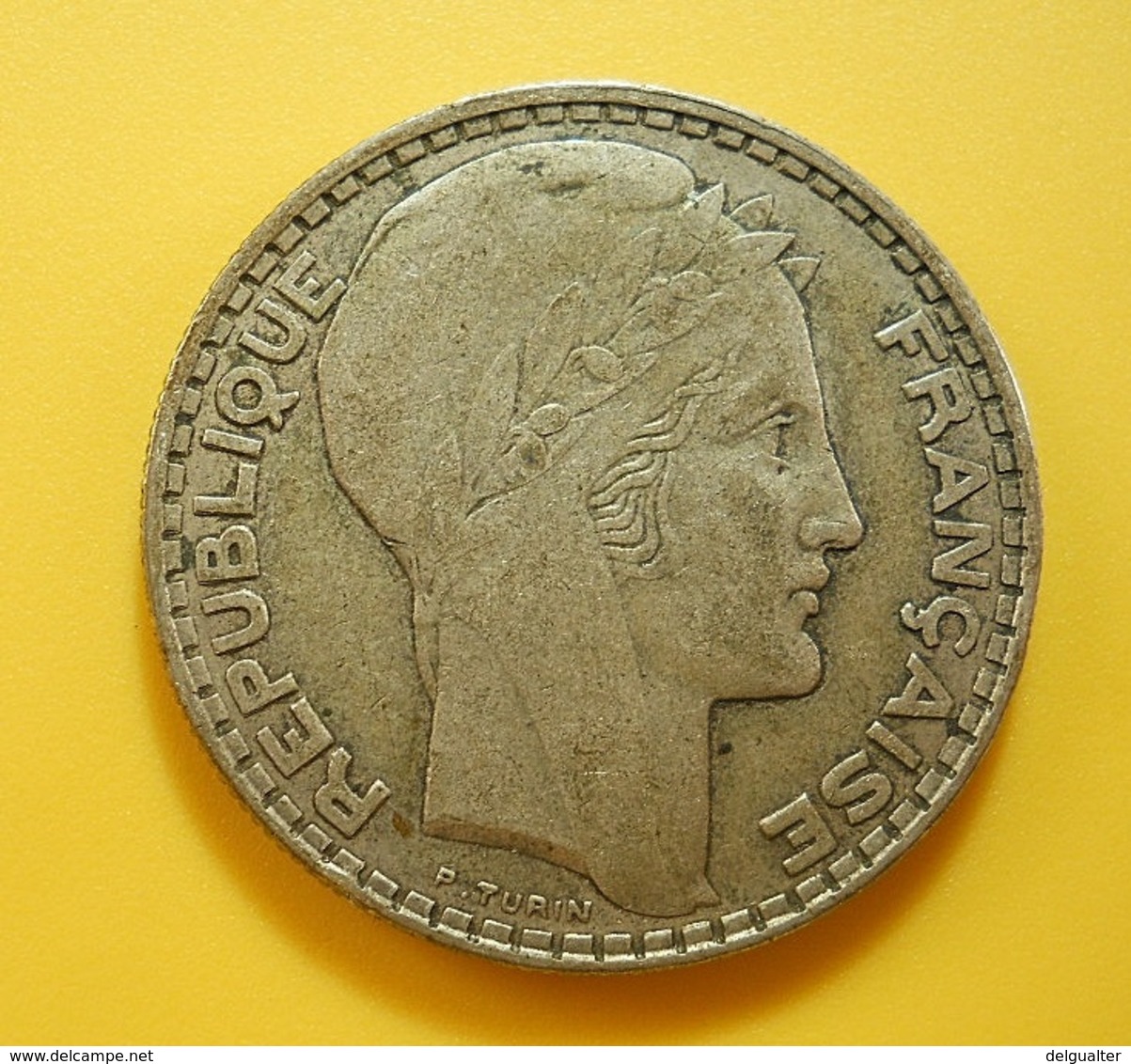 France 20 Francs 1929 Silver - Other & Unclassified