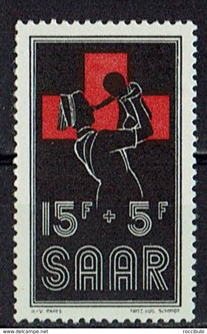 Saarland 1955 // Mi. 360 ** (024..681) - Ungebraucht