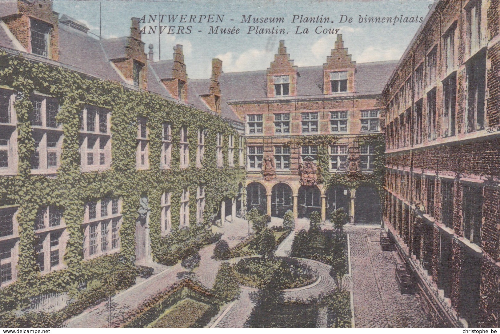 Antwerpen,  Anvers, Museum Plantin, De Binnenplaats (pk49362) - Antwerpen