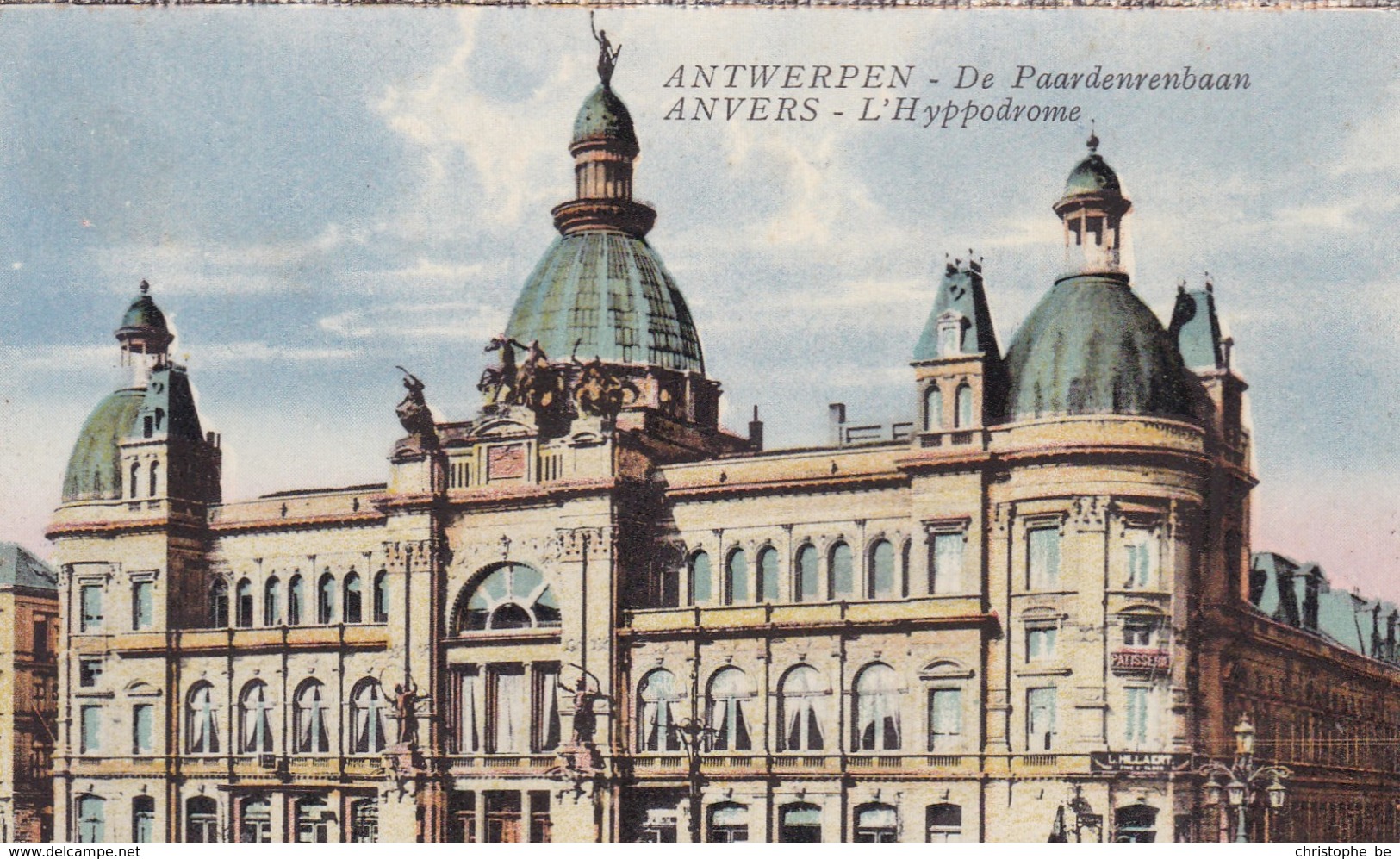 Antwerpen,  Anvers, De Paardenrenbaan (pk49367) - Antwerpen