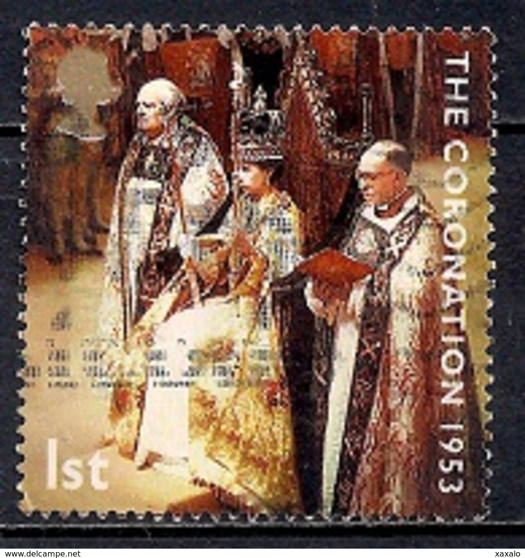 Great Britain 2003 - The 50th Anniversary Of The Coronation - Gebruikt