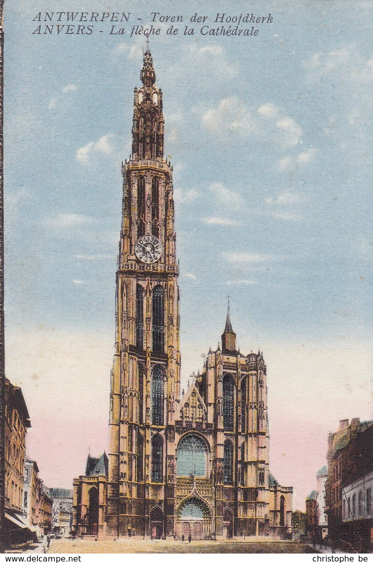 Antwerpen,  Anvers, Toren Der Hoofdkerk (pk49375) - Antwerpen