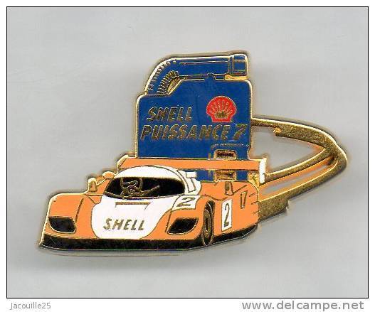 PINS PIN'S AUTO PORSCHE  AUTOMOBILE LE MANS SCHELL ARTHUS BERTRAND - Porsche