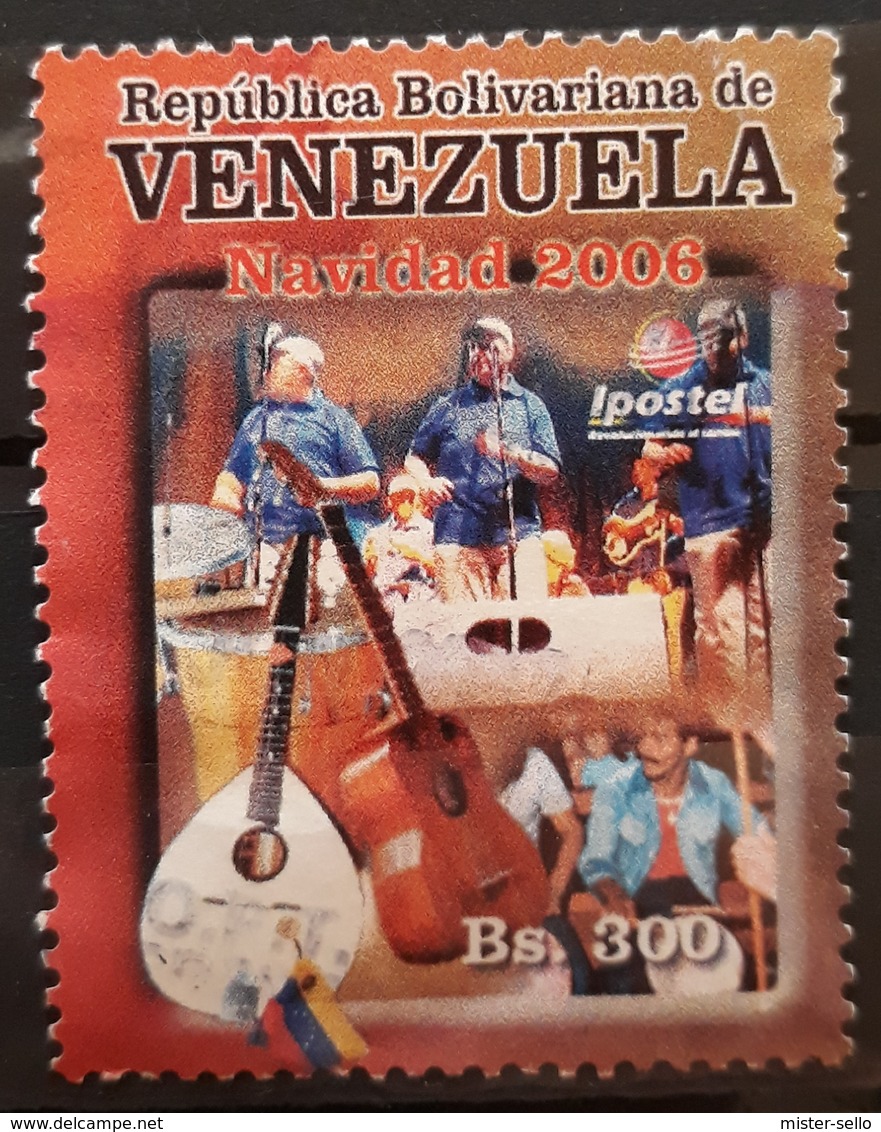 VENEZUELA 2006 Christmas. USADO - USED. - Venezuela