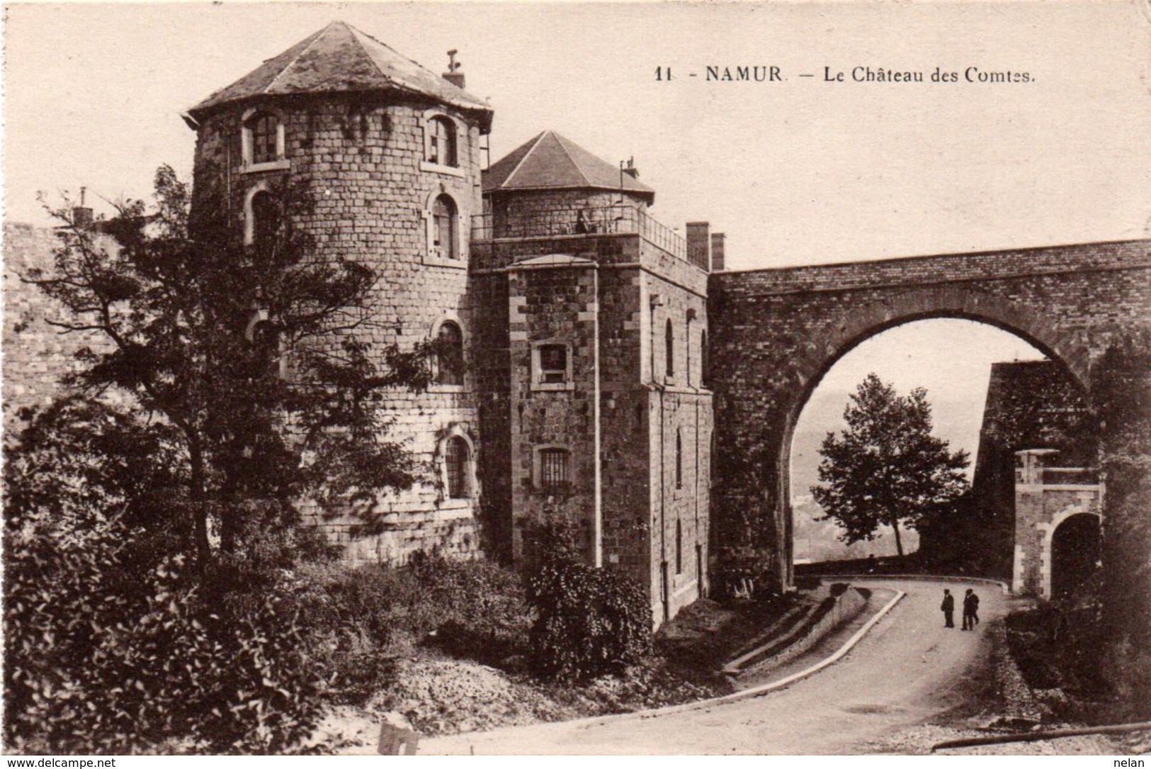 NAMUR-LE CHATEAU DES COMETES-1925 - Namur