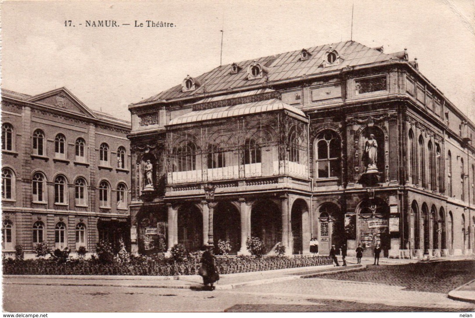 NAMUR-LE THEATRE-1925-NON VIAGGIATA - Namur