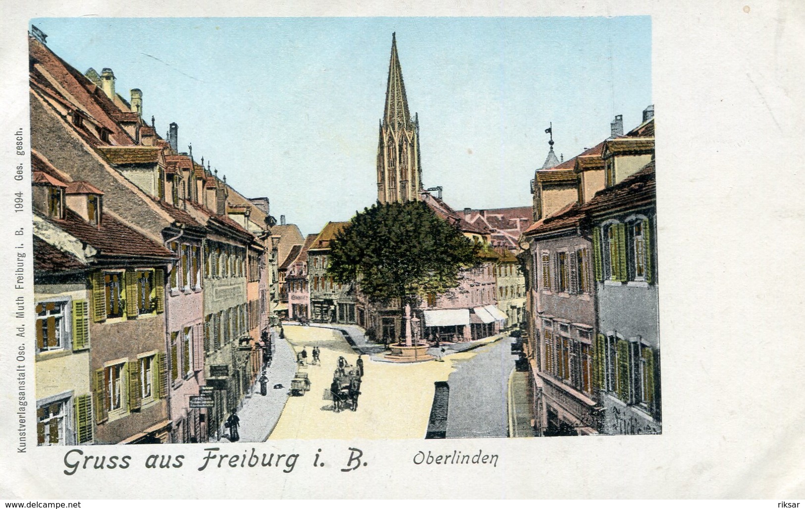 ALLEMAGNE(FREIBURG) - Freiburg I. Br.