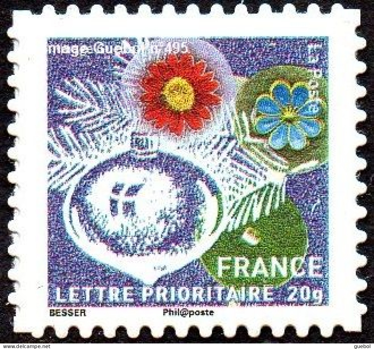 France Autoadhésif ** N°  493 à 506 - Voeux Pour 2011 - Unused Stamps