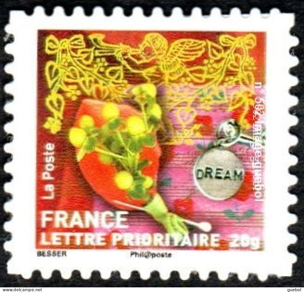 France Autoadhésif ** N°  493 à 506 - Voeux Pour 2011 - Unused Stamps