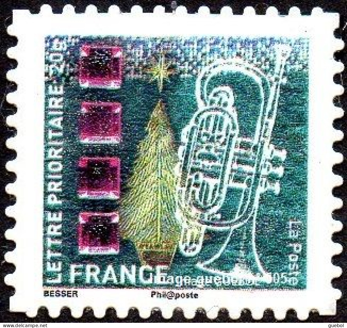 France Autoadhésif ** N°  493 à 506 - Voeux Pour 2011 - Unused Stamps