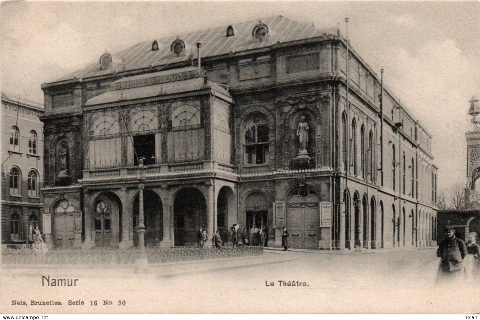 NAMUR-LE THEATRE-1920-NON VIAGGIATA - Namur