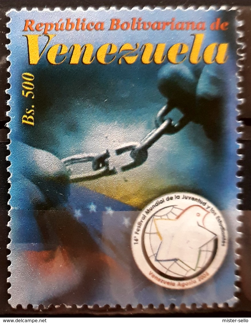 VENEZUELA. USADO - USED. - Venezuela