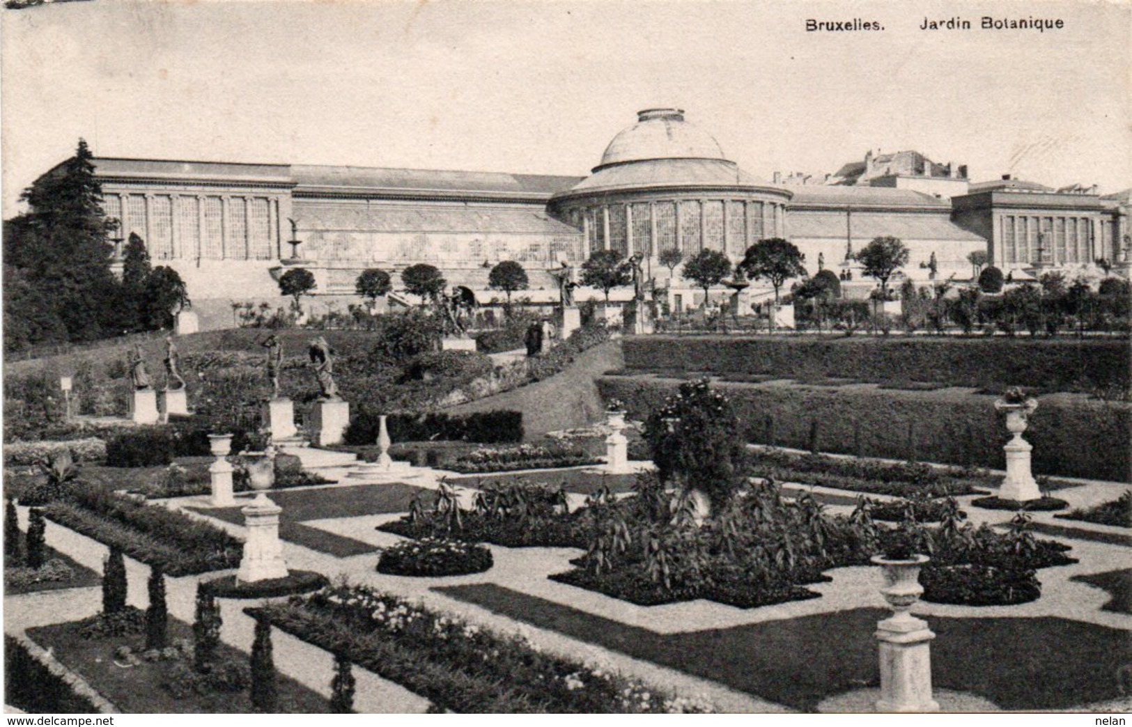 BRUXELLES-JARDIN BOTANIQUE-NON VIAGGIATA - Foreste, Parchi, Giardini