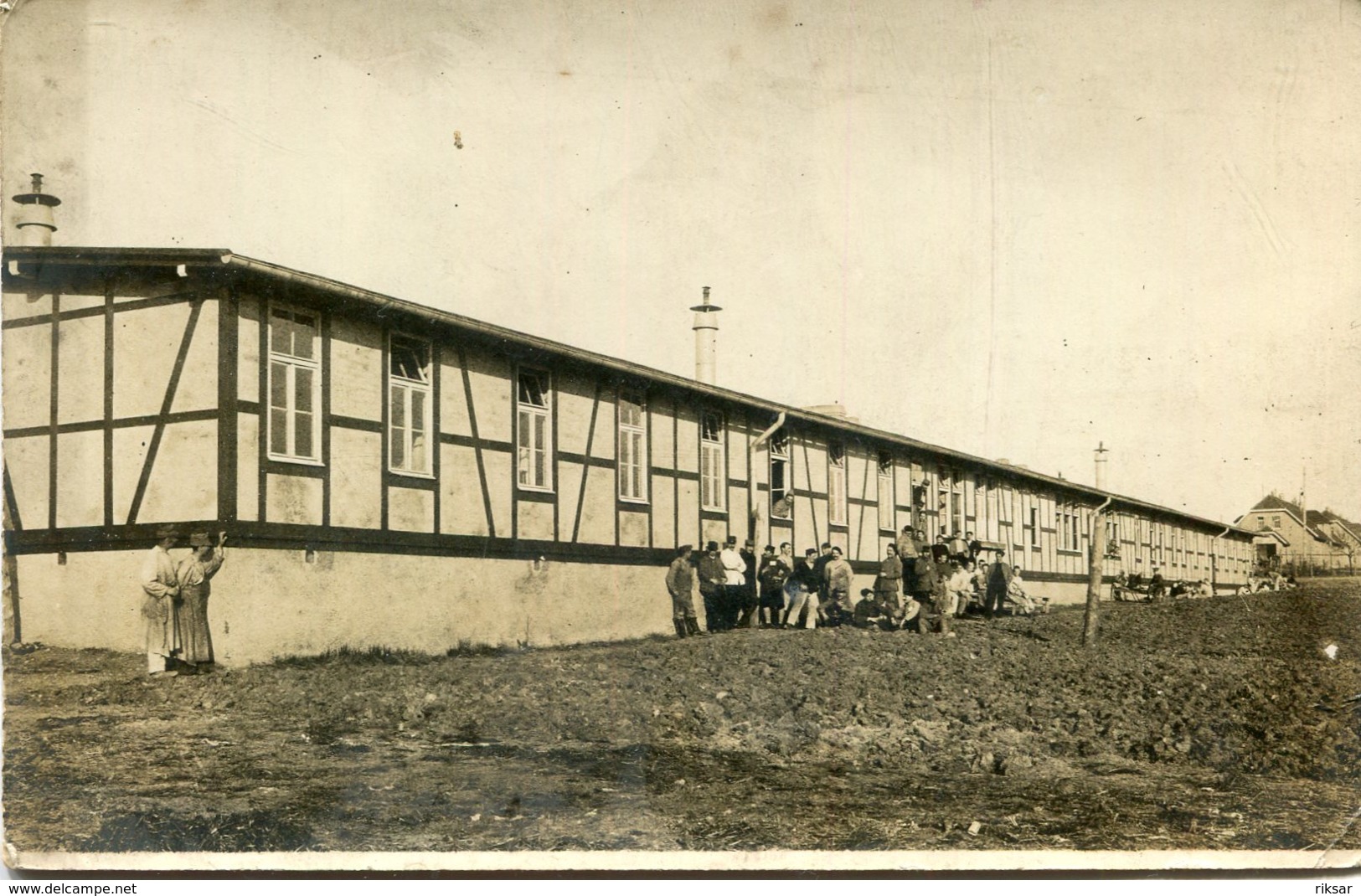 ALLEMAGNE(LANGENSALZA) CAMP MILITAIRE(CARTE PHOTO) - Autres & Non Classés