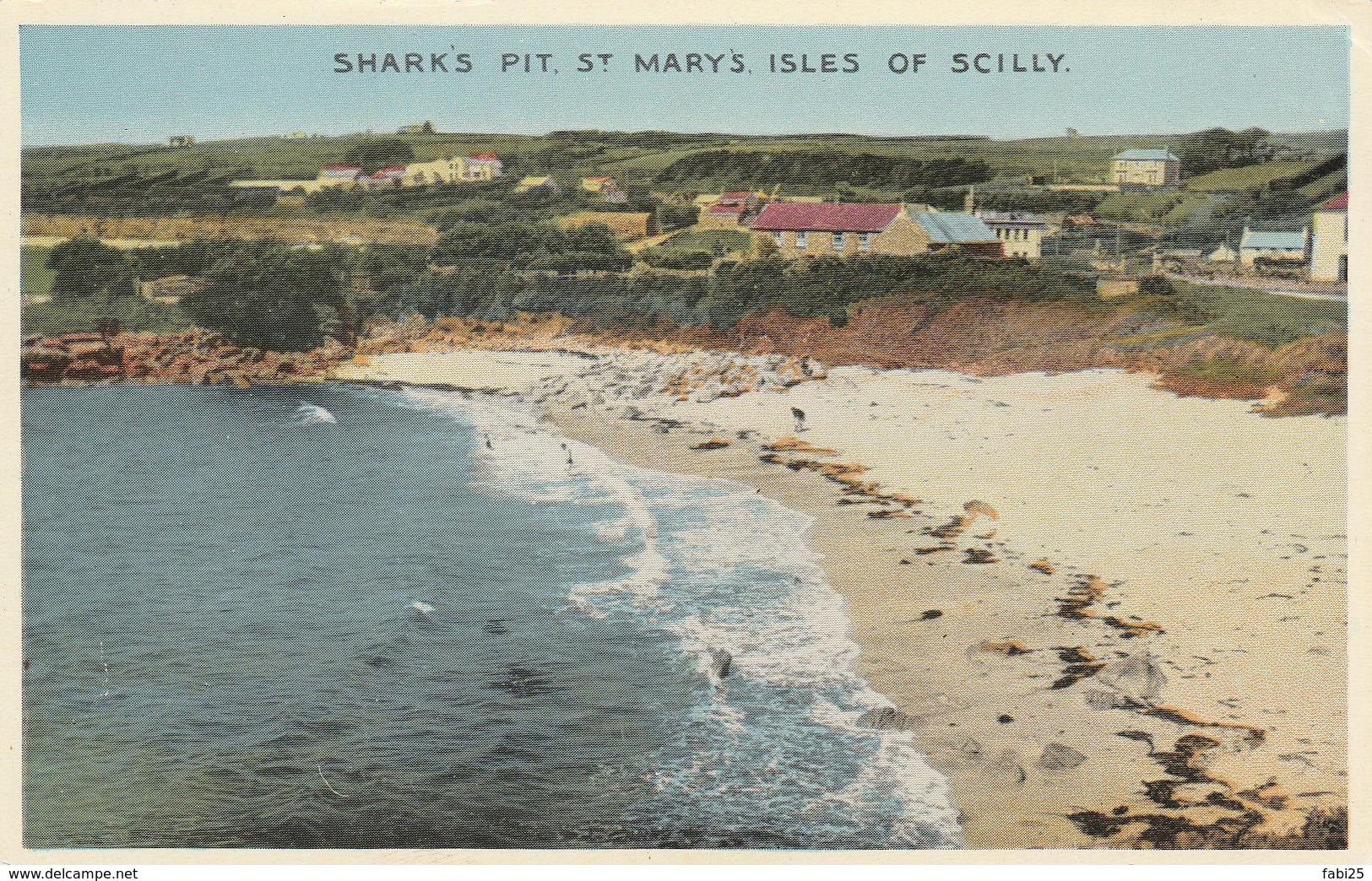 SHARK'S PIT ST MARY'S Isles Of Scilly - Scilly Isles