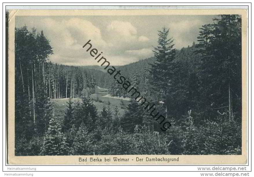 Bad Berka - Der Dambachsgrund - Bad Berka